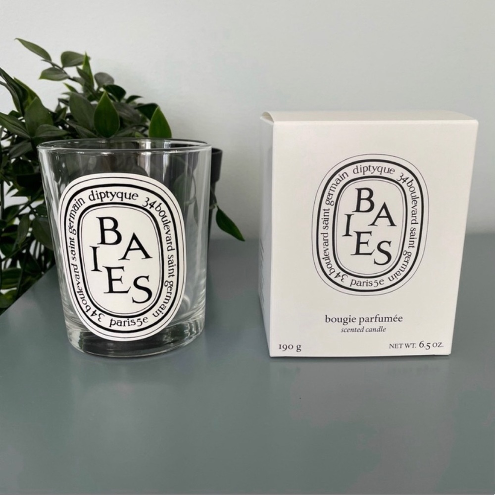 Diptyque Baies large empty candle jar